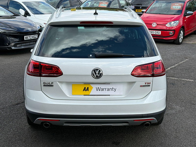Volkswagen Golf 1.8 TSI Alltrack DSG 4Motion Euro 6 (s/s) 5dr 5dr Automatic 2017