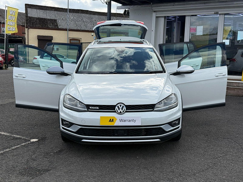 Volkswagen Golf 1.8 TSI Alltrack DSG 4Motion Euro 6 (s/s) 5dr 5dr Automatic 2017