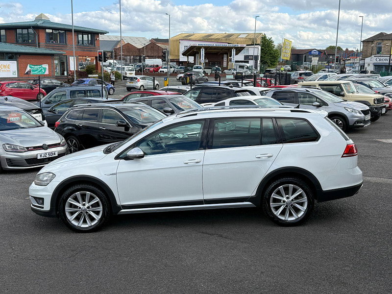 Volkswagen Golf 1.8 TSI Alltrack DSG 4Motion Euro 6 (s/s) 5dr 5dr Automatic 2017