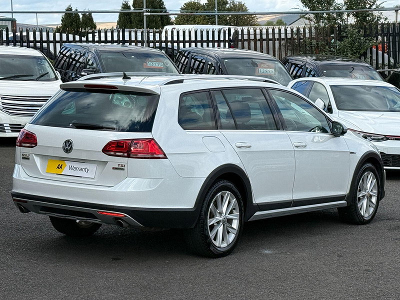 Volkswagen Golf 1.8 TSI Alltrack DSG 4Motion Euro 6 (s/s) 5dr 5dr Automatic 2017