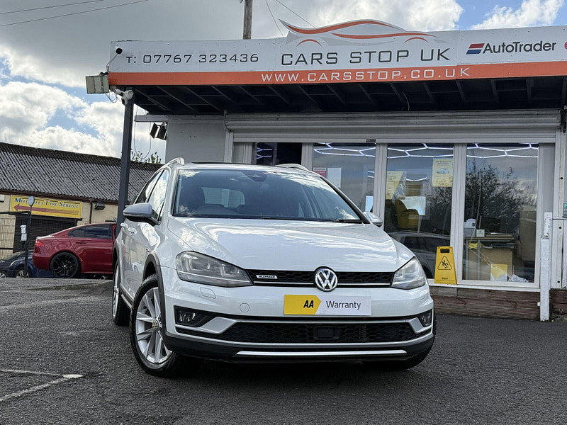 Volkswagen Golf 1.8 TSI Alltrack DSG 4Motion Euro 6 (s/s) 5dr 5dr Automatic 2017