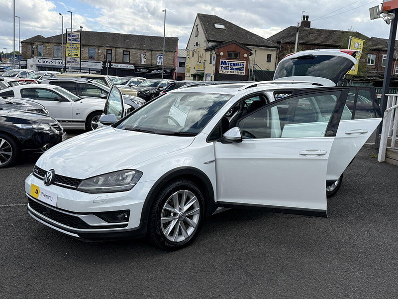 Volkswagen Golf 1.8 TSI Alltrack DSG 4Motion Euro 6 (s/s) 5dr 5dr Automatic 2017