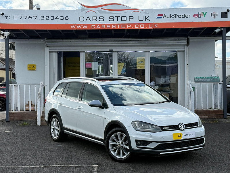 Volkswagen Golf 1.8 TSI Alltrack DSG 4Motion Euro 6 (s/s) 5dr 5dr Automatic 2017