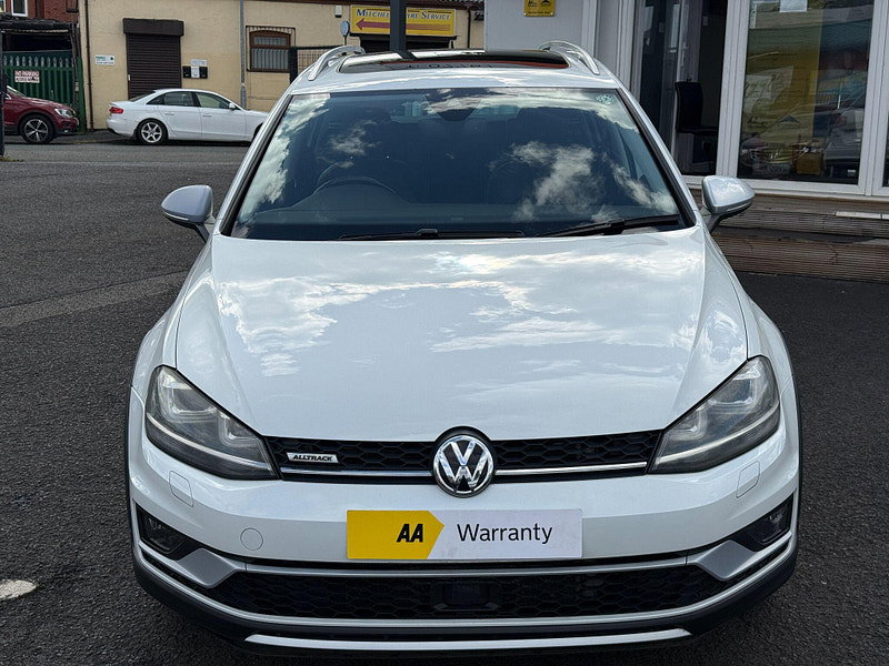 Volkswagen Golf 1.8 TSI Alltrack DSG 4Motion Euro 6 (s/s) 5dr 5dr Automatic 2017