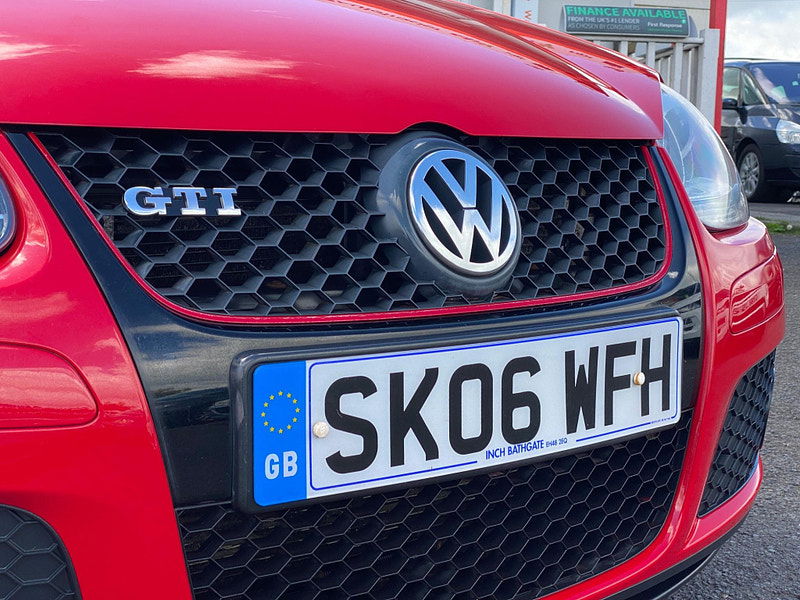 Volkswagen Golf 2.0 TFSI GTI DSG 5dr 5dr Automatic 2006
