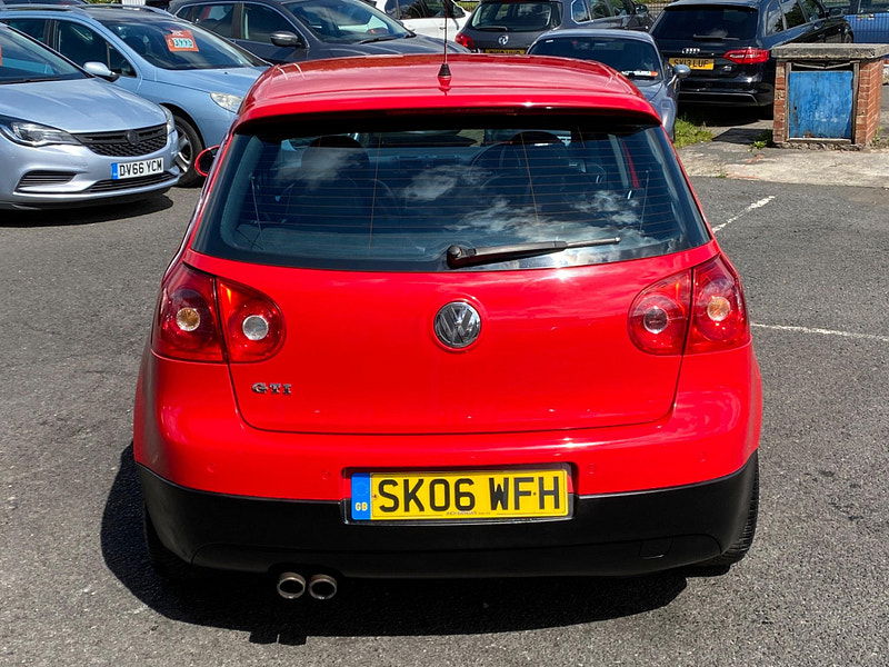 Volkswagen Golf 2.0 TFSI GTI DSG 5dr 5dr Automatic 2006