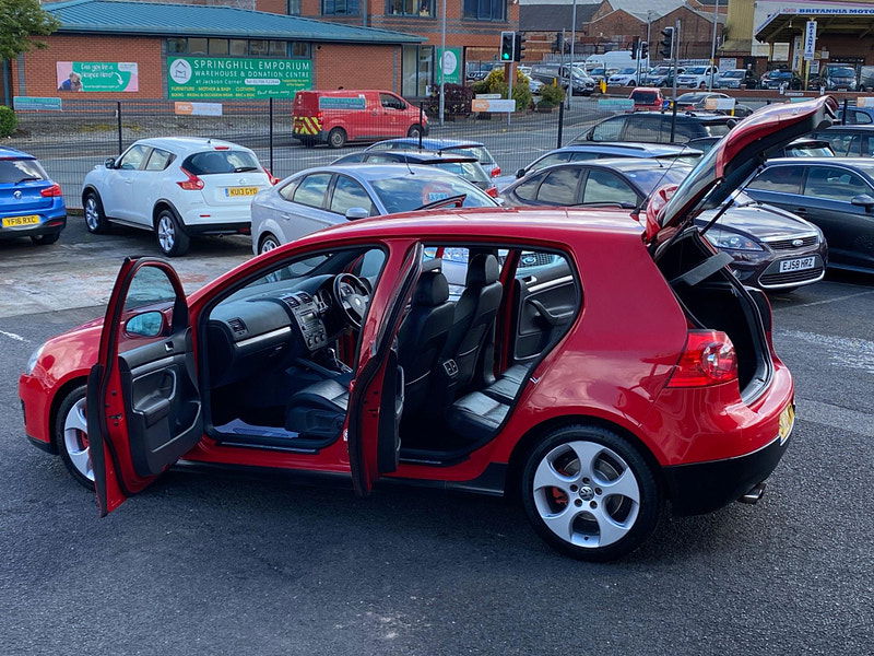 Volkswagen Golf 2.0 TFSI GTI DSG 5dr 5dr Automatic 2006