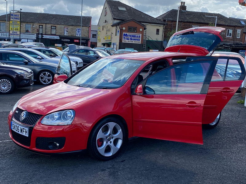 Volkswagen Golf 2.0 TFSI GTI DSG 5dr 5dr Automatic 2006