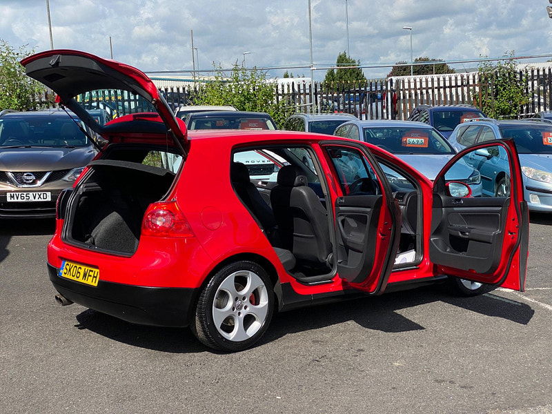 Volkswagen Golf 2.0 TFSI GTI DSG 5dr 5dr Automatic 2006