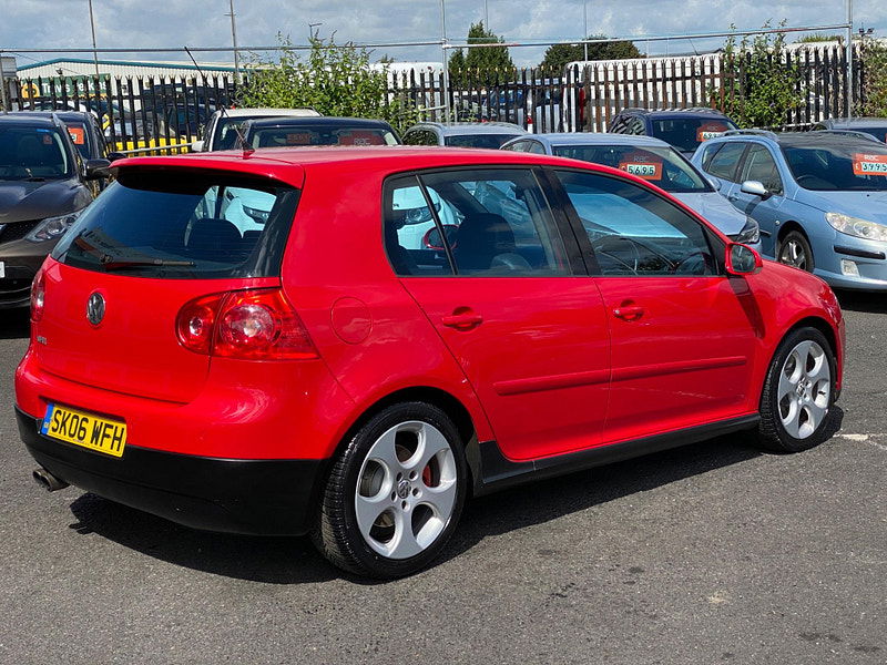 Volkswagen Golf 2.0 TFSI GTI DSG 5dr 5dr Automatic 2006