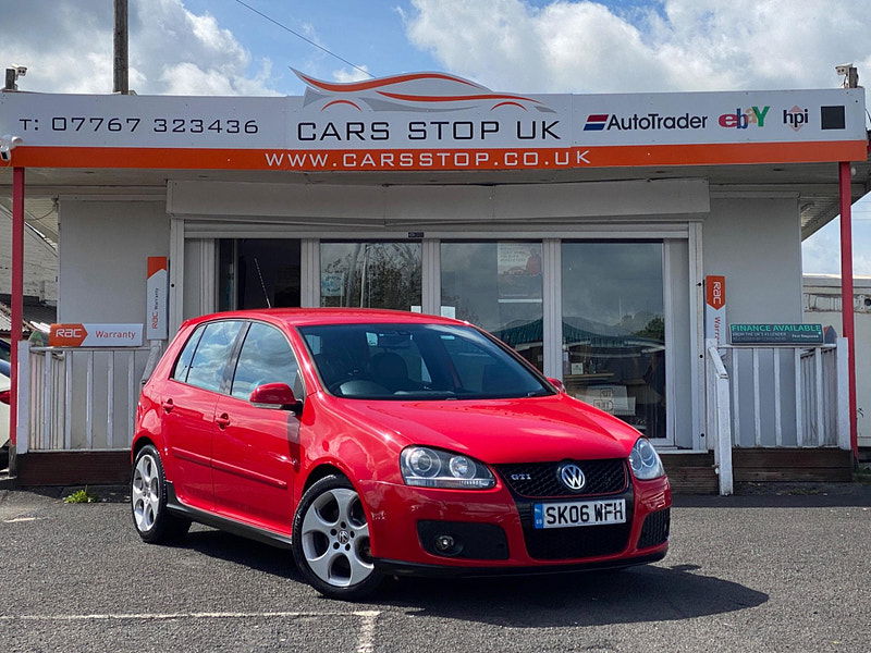 Volkswagen Golf 2.0 TFSI GTI DSG 5dr 5dr Automatic 2006