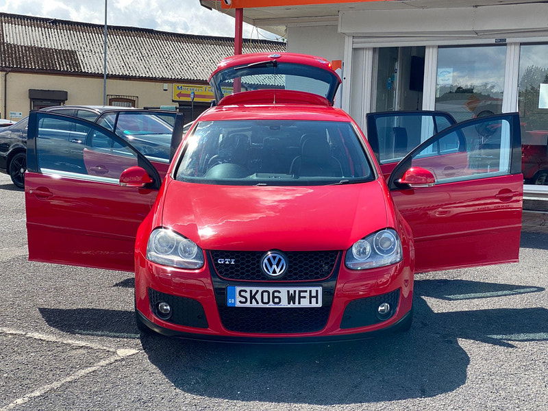 Volkswagen Golf 2.0 TFSI GTI DSG 5dr 5dr Automatic 2006