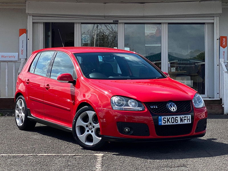Volkswagen Golf 2.0 TFSI GTI DSG 5dr 5dr Automatic 2006