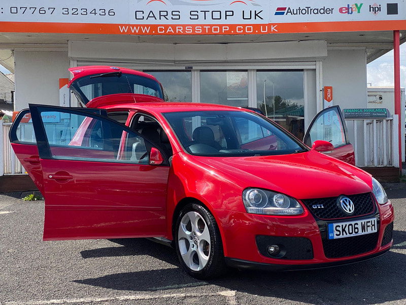 Volkswagen Golf 2.0 TFSI GTI DSG 5dr 5dr Automatic 2006
