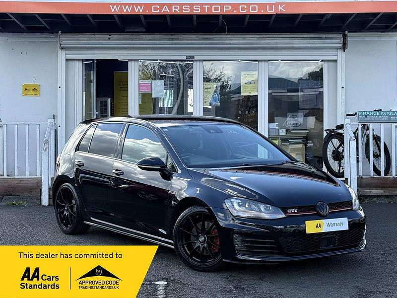 Volkswagen Golf 2.0 TSI BlueMotion Tech GTI DSG Euro 6 (s/s) 5dr 5dr Automatic 2013