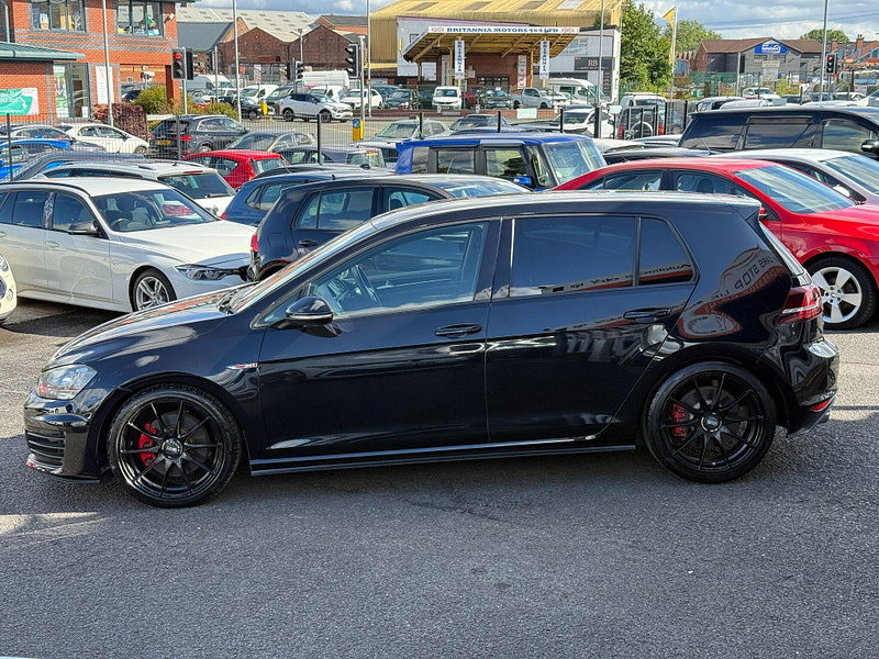 Volkswagen Golf 2.0 TSI BlueMotion Tech GTI DSG Euro 6 (s/s) 5dr 5dr Automatic 2013