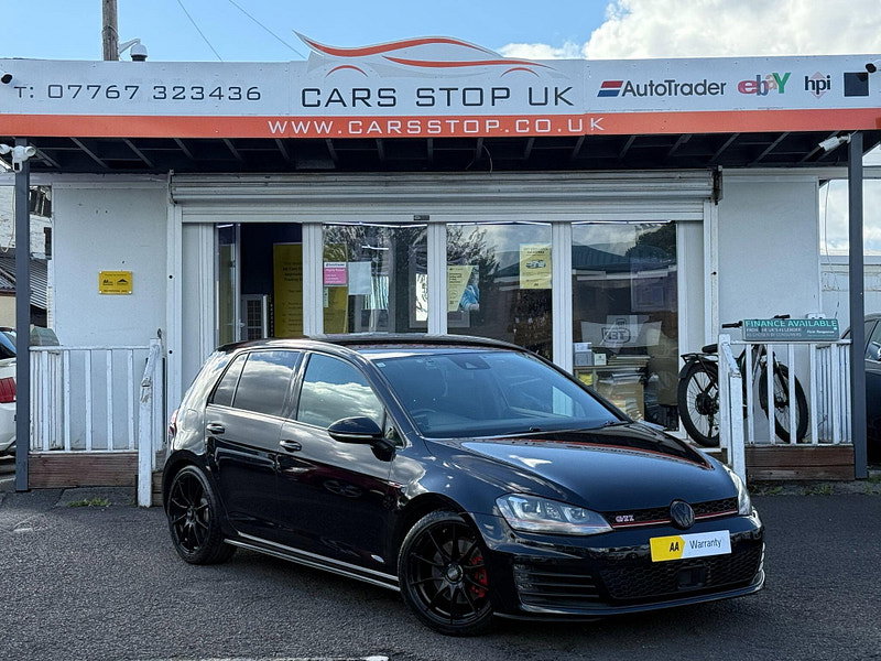 Volkswagen Golf 2.0 TSI BlueMotion Tech GTI DSG Euro 6 (s/s) 5dr 5dr Automatic 2013