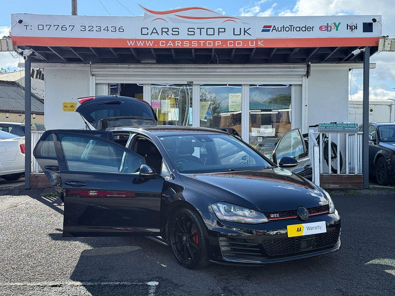 Volkswagen Golf 2.0 TSI BlueMotion Tech GTI DSG Euro 6 (s/s) 5dr 5dr Automatic 2013