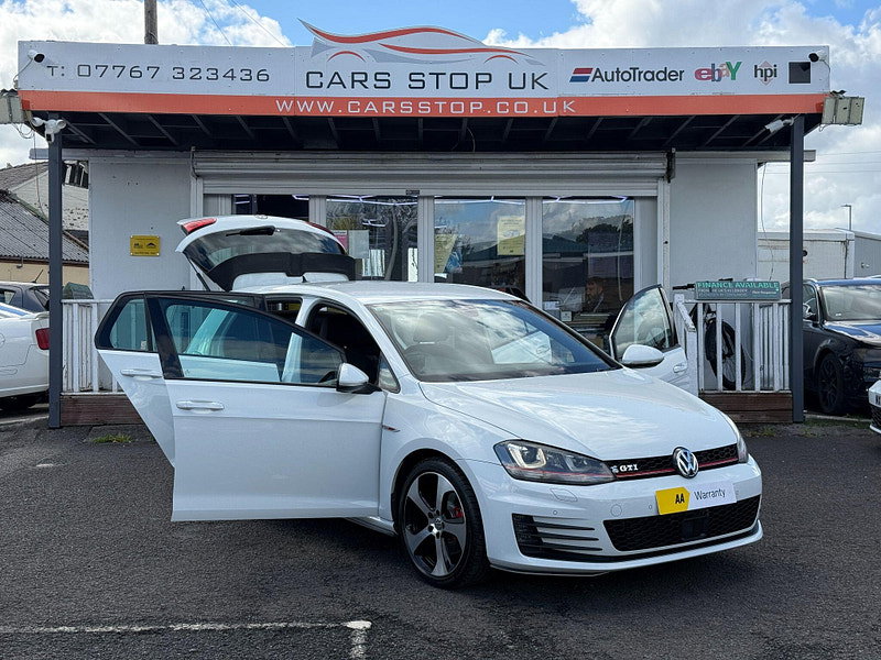 Volkswagen Golf 2.0 TSI BlueMotion Tech GTI DSG Euro 6 (s/s) 5dr 5dr Automatic 2013