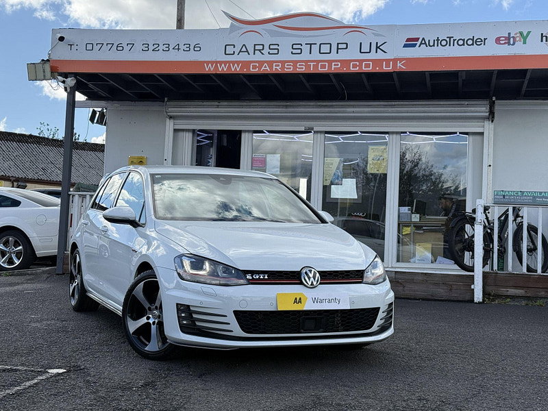 Volkswagen Golf 2.0 TSI BlueMotion Tech GTI DSG Euro 6 (s/s) 5dr 5dr Automatic 2013