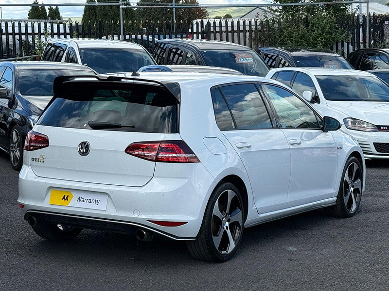Volkswagen Golf 2.0 TSI BlueMotion Tech GTI DSG Euro 6 (s/s) 5dr 5dr Automatic 2013