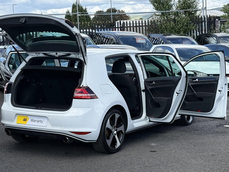 Volkswagen Golf 2.0 TSI BlueMotion Tech GTI DSG Euro 6 (s/s) 5dr 5dr Automatic 2013