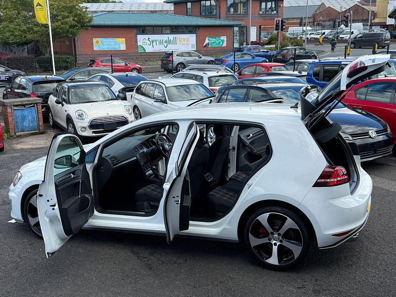 Volkswagen Golf 2.0 TSI BlueMotion Tech GTI DSG Euro 6 (s/s) 5dr 5dr Automatic 2013