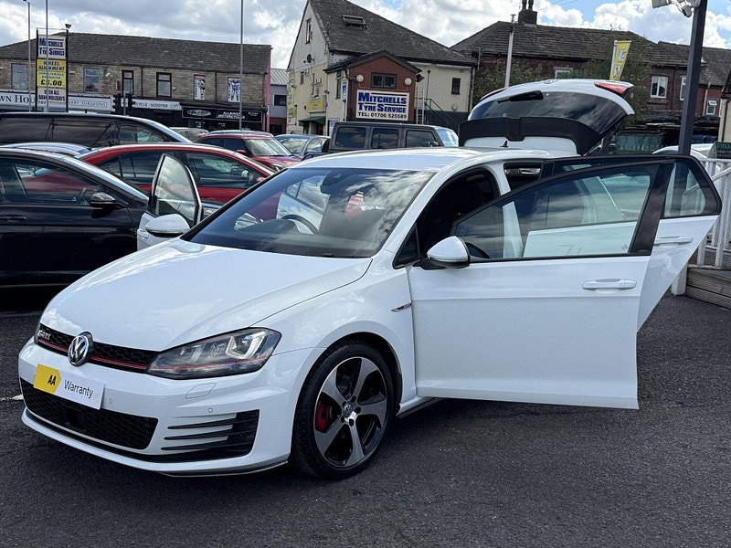 Volkswagen Golf 2.0 TSI BlueMotion Tech GTI DSG Euro 6 (s/s) 5dr 5dr Automatic 2013