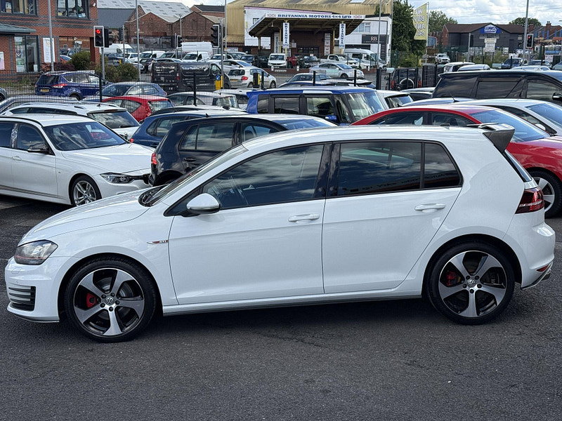 Volkswagen Golf 2.0 TSI BlueMotion Tech GTI DSG Euro 6 (s/s) 5dr 5dr Automatic 2013