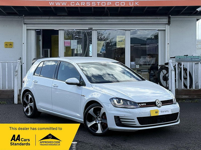 Volkswagen Golf 2.0 TSI BlueMotion Tech GTI DSG Euro 6 (s/s) 5dr 5dr Automatic 2013