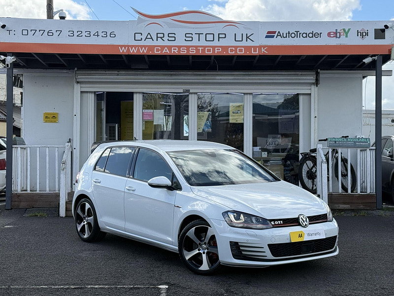 Volkswagen Golf 2.0 TSI BlueMotion Tech GTI DSG Euro 6 (s/s) 5dr 5dr Automatic 2013