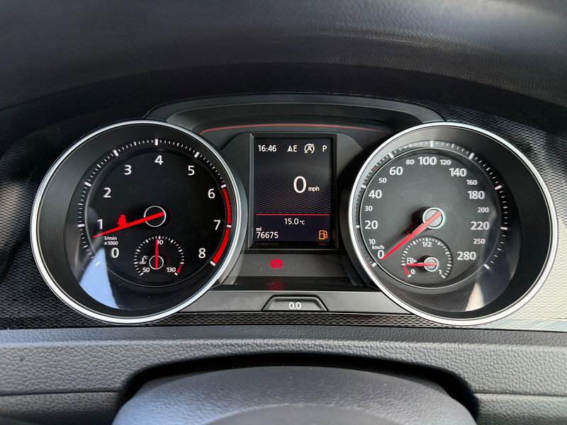 Volkswagen Golf 2.0 TSI BlueMotion Tech GTI DSG Euro 6 (s/s) 5dr 5dr Automatic 2013