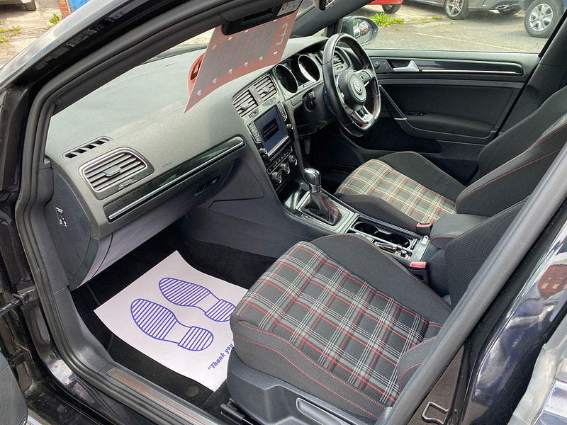Volkswagen Golf 2.0 TSI BlueMotion Tech GTI DSG Euro 6 (s/s) 5dr 5dr Automatic 2015