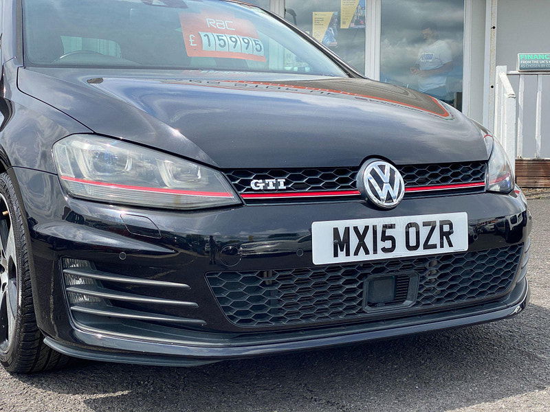 Volkswagen Golf 2.0 TSI BlueMotion Tech GTI DSG Euro 6 (s/s) 5dr 5dr Automatic 2015