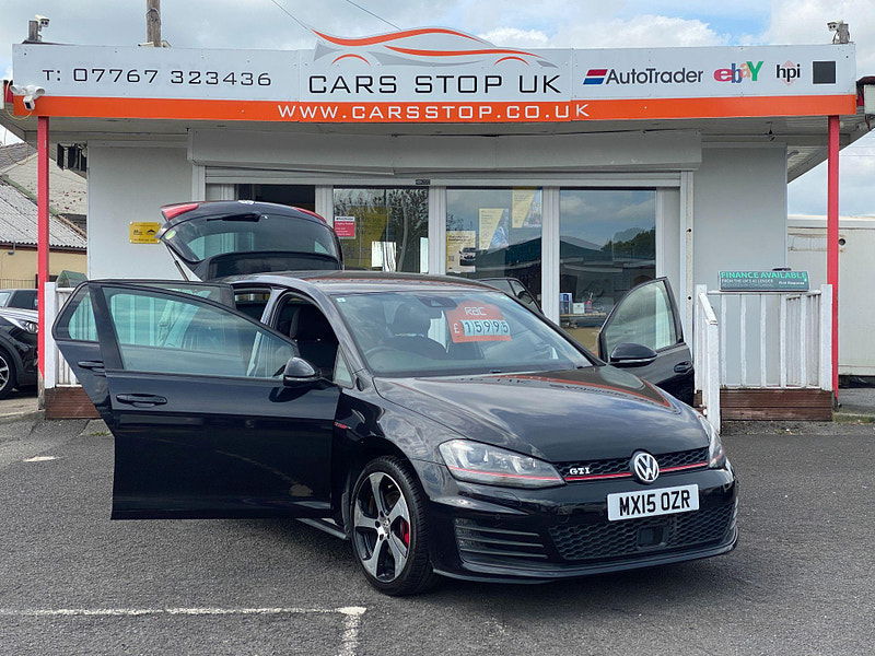 Volkswagen Golf 2.0 TSI BlueMotion Tech GTI DSG Euro 6 (s/s) 5dr 5dr Automatic 2015