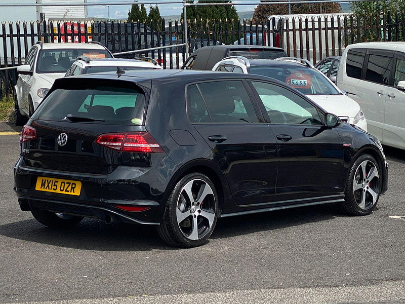 Volkswagen Golf 2.0 TSI BlueMotion Tech GTI DSG Euro 6 (s/s) 5dr 5dr Automatic 2015