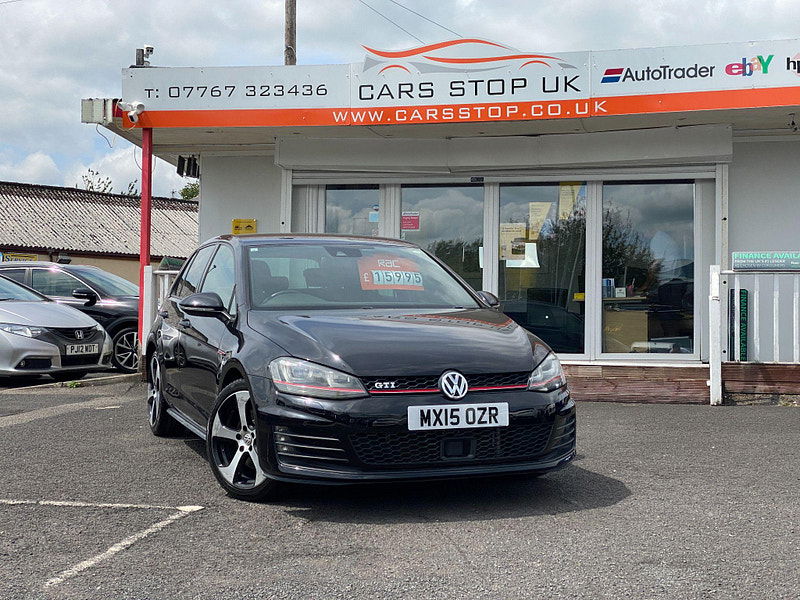 Volkswagen Golf 2.0 TSI BlueMotion Tech GTI DSG Euro 6 (s/s) 5dr 5dr Automatic 2015