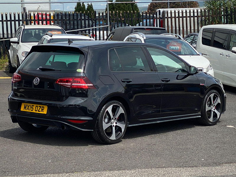 Volkswagen Golf 2.0 TSI BlueMotion Tech GTI DSG Euro 6 (s/s) 5dr 5dr Automatic 2015