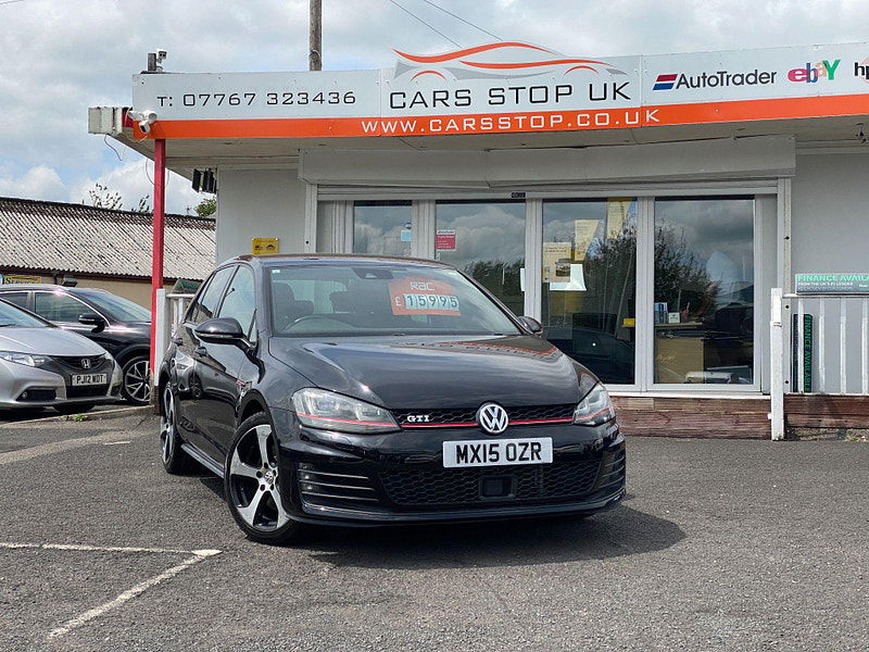 Volkswagen Golf 2.0 TSI BlueMotion Tech GTI DSG Euro 6 (s/s) 5dr 5dr Automatic 2015