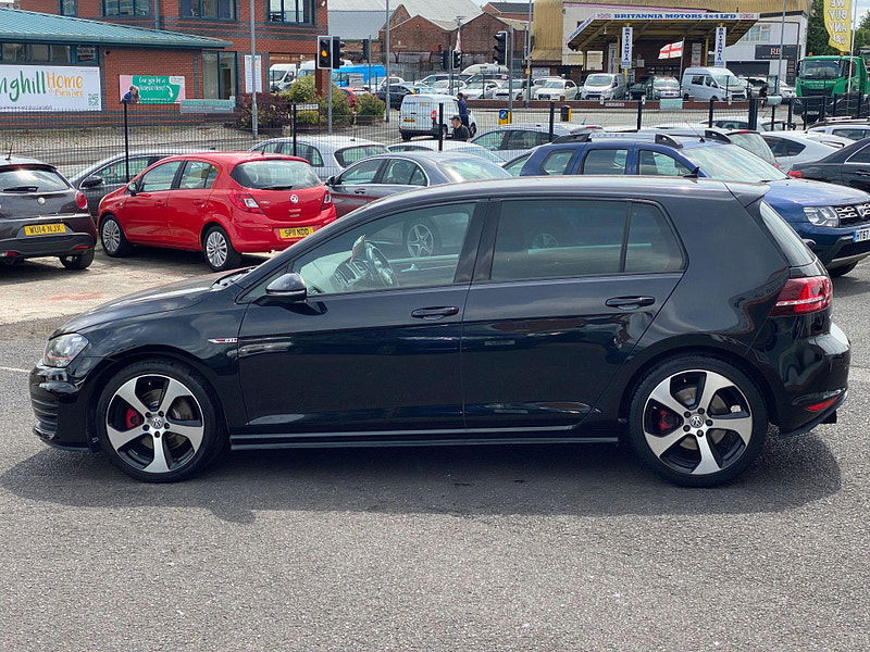 Volkswagen Golf 2.0 TSI BlueMotion Tech GTI DSG Euro 6 (s/s) 5dr 5dr Automatic 2015