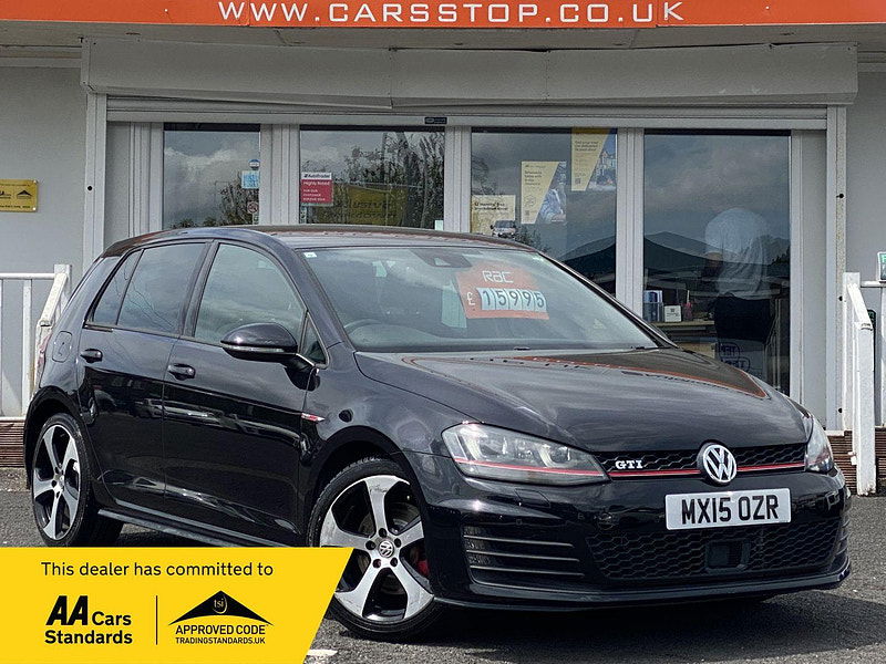 Volkswagen Golf 2.0 TSI BlueMotion Tech GTI DSG Euro 6 (s/s) 5dr 5dr Automatic 2015