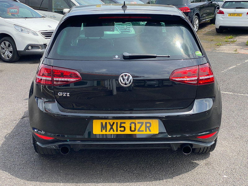 Volkswagen Golf 2.0 TSI BlueMotion Tech GTI DSG Euro 6 (s/s) 5dr 5dr Automatic 2015