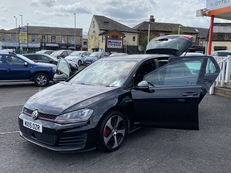 Volkswagen Golf 2.0 TSI BlueMotion Tech GTI DSG Euro 6 (s/s) 5dr 5dr Automatic 2015