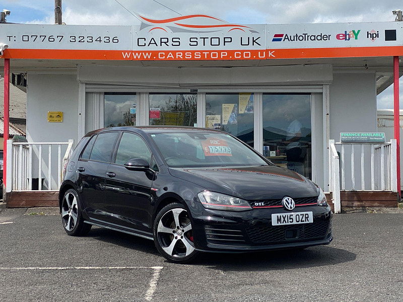 Volkswagen Golf 2.0 TSI BlueMotion Tech GTI DSG Euro 6 (s/s) 5dr 5dr Automatic 2015