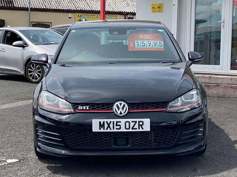 Volkswagen Golf 2.0 TSI BlueMotion Tech GTI DSG Euro 6 (s/s) 5dr 5dr Automatic 2015