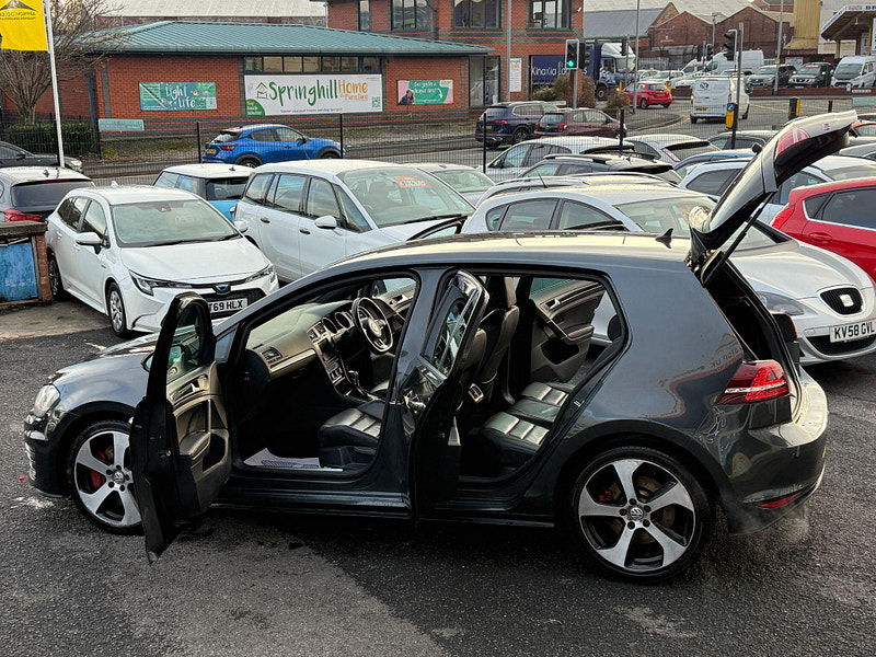 Volkswagen Golf 2.0 TSI BlueMotion Tech GTI DSG Euro 6 (s/s) 5dr 5dr Automatic 2014