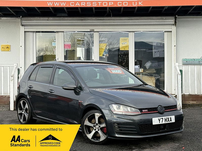 Volkswagen Golf 2.0 TSI BlueMotion Tech GTI DSG Euro 6 (s/s) 5dr 5dr Automatic 2014