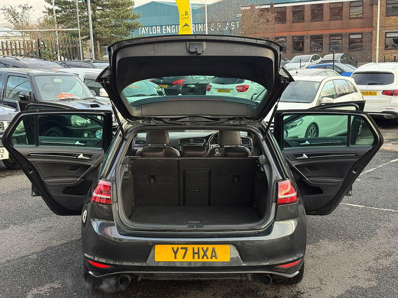 Volkswagen Golf 2.0 TSI BlueMotion Tech GTI DSG Euro 6 (s/s) 5dr 5dr Automatic 2014