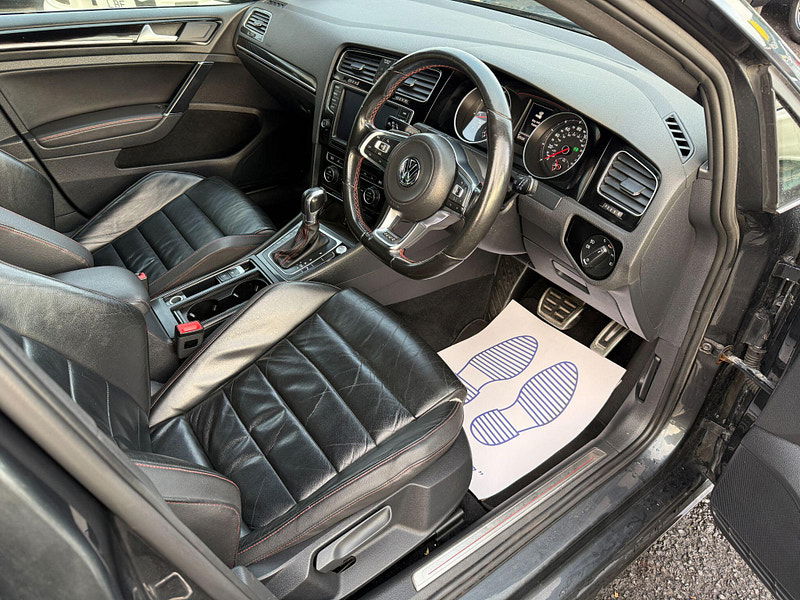 Volkswagen Golf 2.0 TSI BlueMotion Tech GTI DSG Euro 6 (s/s) 5dr 5dr Automatic 2014