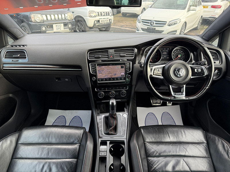 Volkswagen Golf 2.0 TSI BlueMotion Tech GTI DSG Euro 6 (s/s) 5dr 5dr Automatic 2014